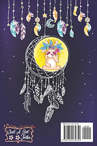 Just a Girl Who Loves Sloths: Sloth Lover Notebook for Girls | Cute Sloth Journal for Kids image 4