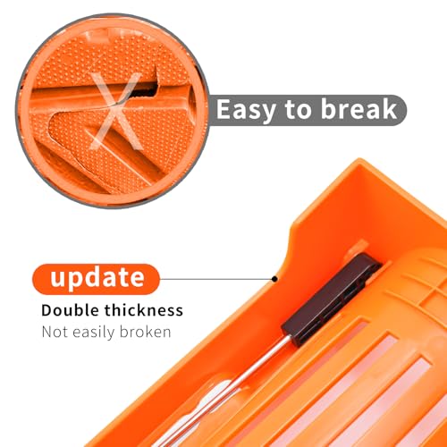 Image of 10Ft RV Sewer Hose Support, Sewer Hose Support Kit,Foldable Metal Support Bracket with Different Heights Works Over Uneven Terrain, Easty to Drain, Stable and Durable