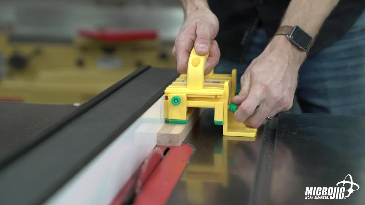 GRR-RIPPER 3D Pushblock For Table Saws, Router Tables, Band Saws, And - View #7