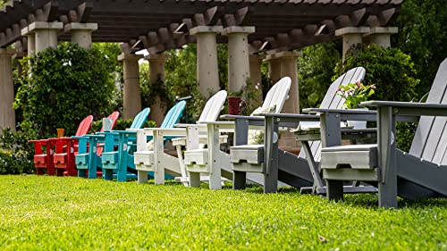 Folding-Adirondack-Chair-Premium-All-Weather-Outdoor-Patio-Furniture-21-Inch-Wide-Seat-Up-to-350-lbs-Foldable-Outdoor-Patio-Chairs-New-Heritage-Collection-Grey Folding Adirondack Chair Premium All Weather Outdoor Patio Furniture 21 Inch Wide Seat Up to 350 lbs Foldable Outdoor Patio Chairs New Heritage Collection Grey