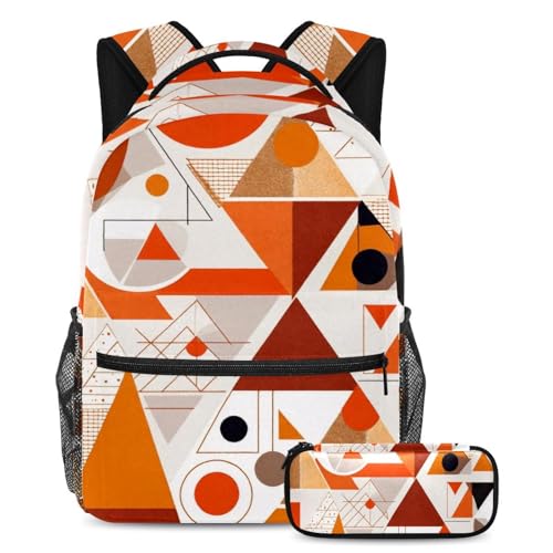 Sac à dos sac à dos tendance orange pour ranger vos cours