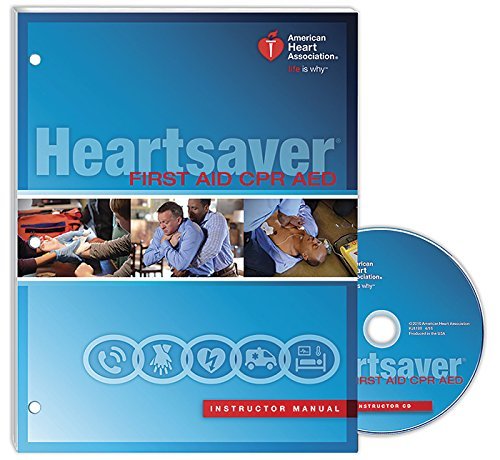 Buy Heartsaver First Aid CPR AED Instructor Manual 2015 — BookShops.in