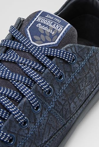 Image of Woodland Men's Lace -Up Casual Shoes