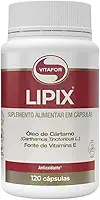 Lipix Óleo de Cartamo Vitafor 120 cápsulas