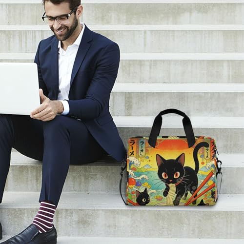 Funda para laptop portátil con correa y asa 15.6" miniatura 3