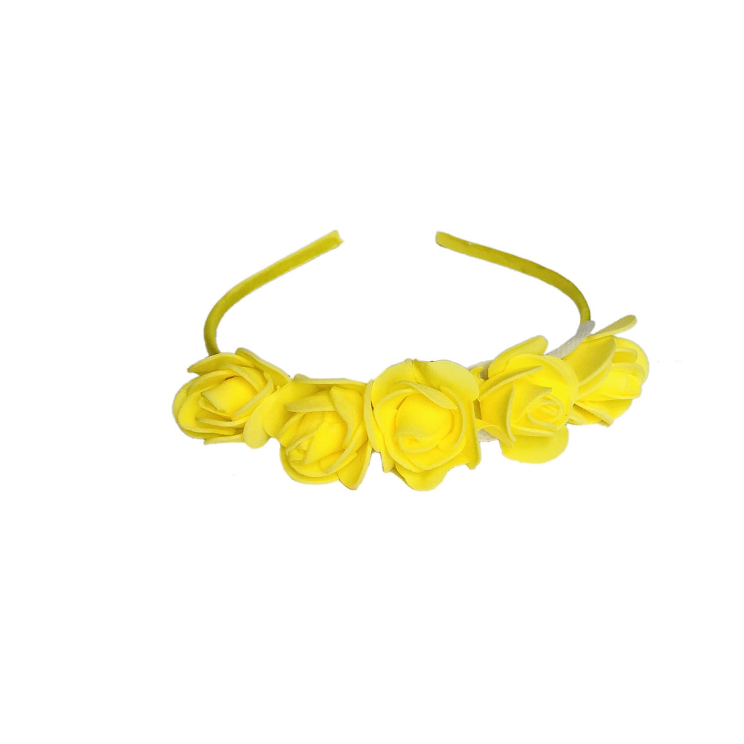 Gadinfashion™ Flower Headband, Hairband,Handmade Hair Band For Girls & Women, Pack-01, Color-Yellow (B0CHY7R53Y) Amazon Price History, Amazon Price Tracker