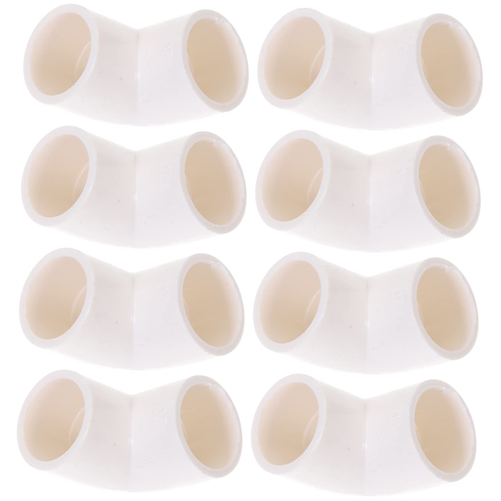 10pcs 2 Water Pipe Elbow Pvc Elbow Fitting 2 Way Pvc Pipe Joint Pvc Pipe Connector Pvc Pipe Elbow Pipe Coupling Pvc Pipe Fittings Pipe Adapter Pvc Furniture Fittings Pvc Fittings