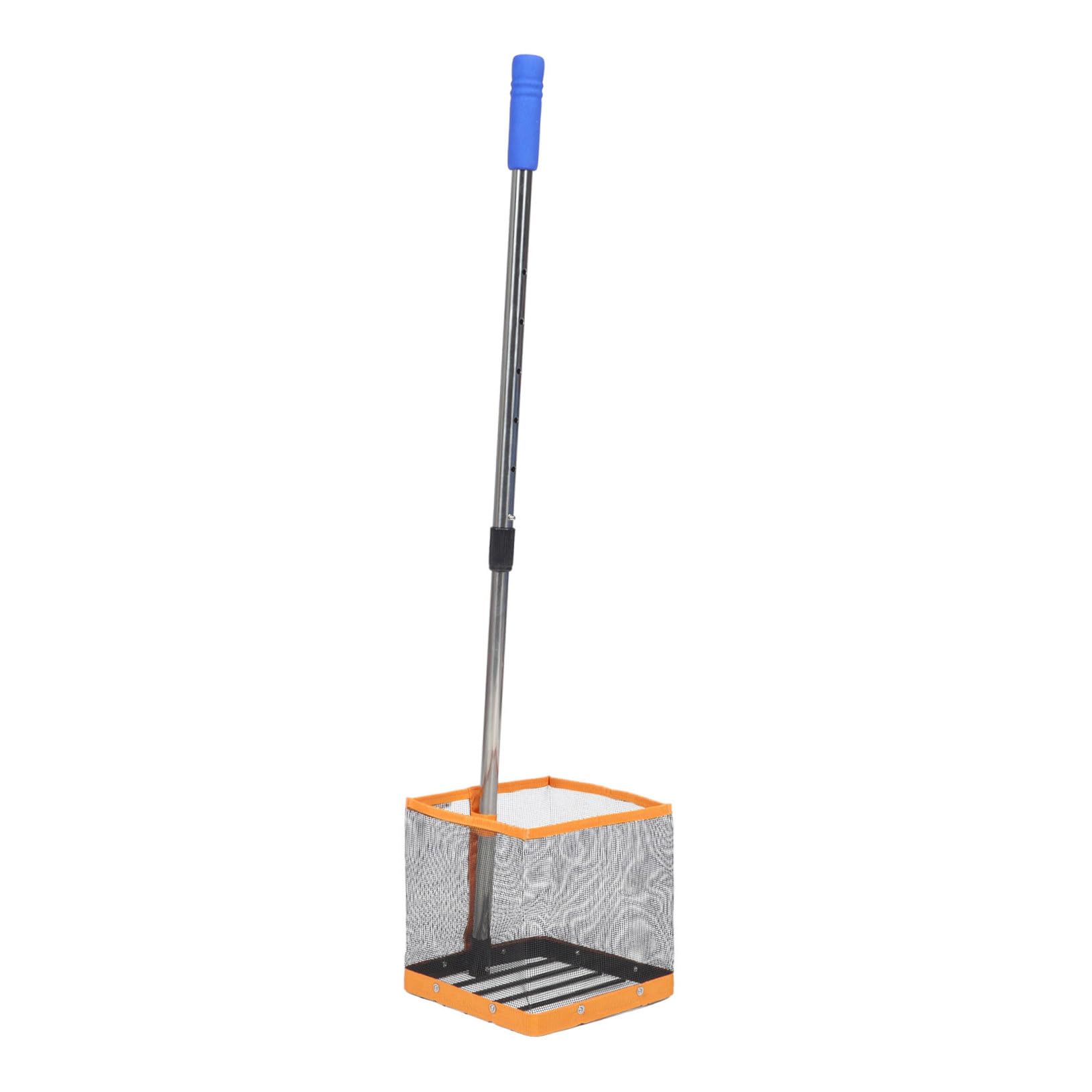 TOYANDONA Raccoglitore Portatile per Palline Pong Strumento con Rete per Allenamento e Facile Usare e Resistente Design Ergonomico