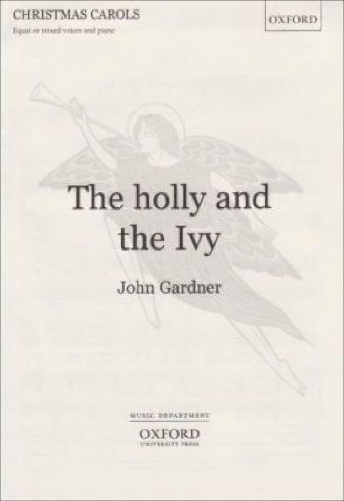 The holly and the ivy: Vocal score