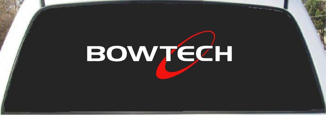 Bowtech Bows 2 color Hunting Custom Made Window Decal Sticker 9 X 24