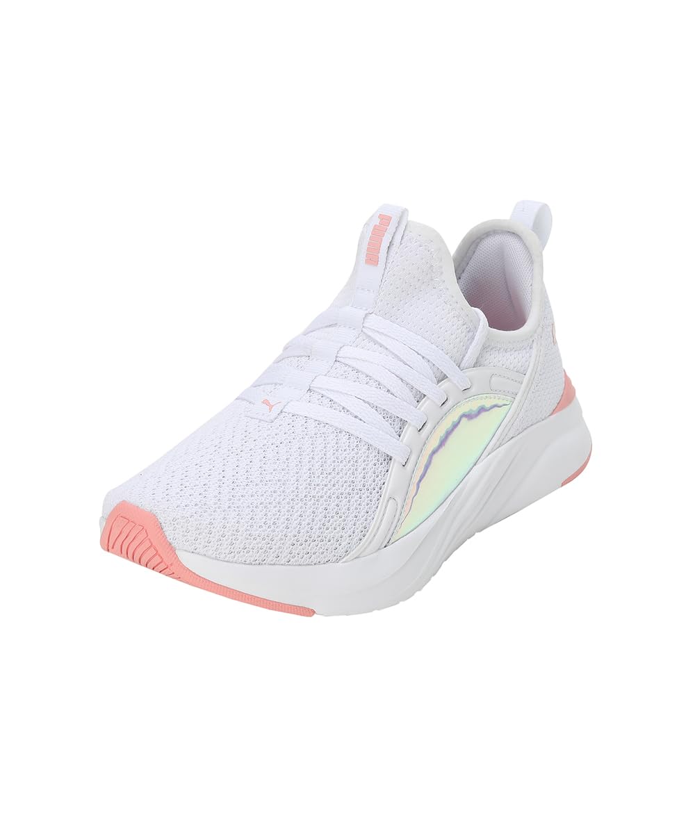 Puma Girls Softride Sophia 2 Crystal Jr White-Peach Smoothie-Black Sneaker - 4 UK (37887601) (B0CBPYDK2X) Amazon Price History, Amazon Price Tracker