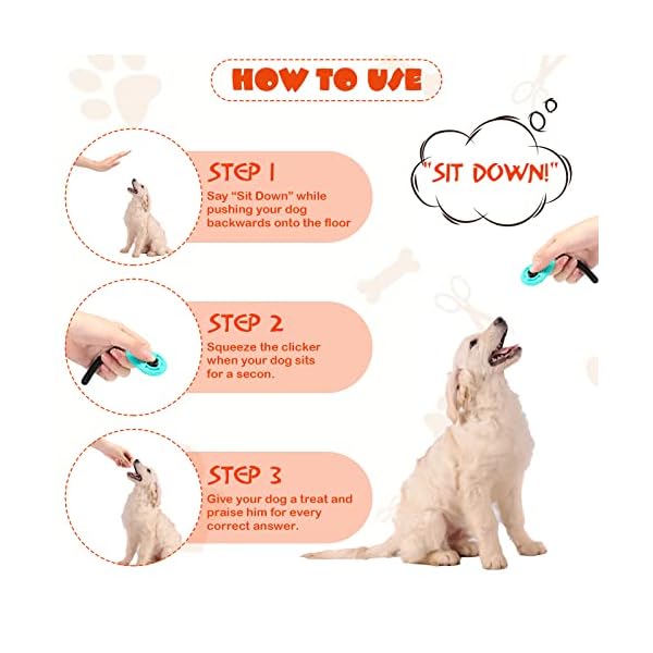 30 Pcs Dog Training Clicker Pet Training Clicker with Wrist Strap Dog Clicker Cat Clicker Pet Clicker Bird Clicker Puppy Training Supplies for Dogs Cats Horses Birds Behavioral Training Accessories 30 Pcs Dog Training Clicker Pet Training Clicker with Wrist Strap Dog Clicker Cat Clicker Pet Clicker Bird Clicker Puppy Training Supplies for Dogs Cats Horses Birds Behavioral Training Accessories