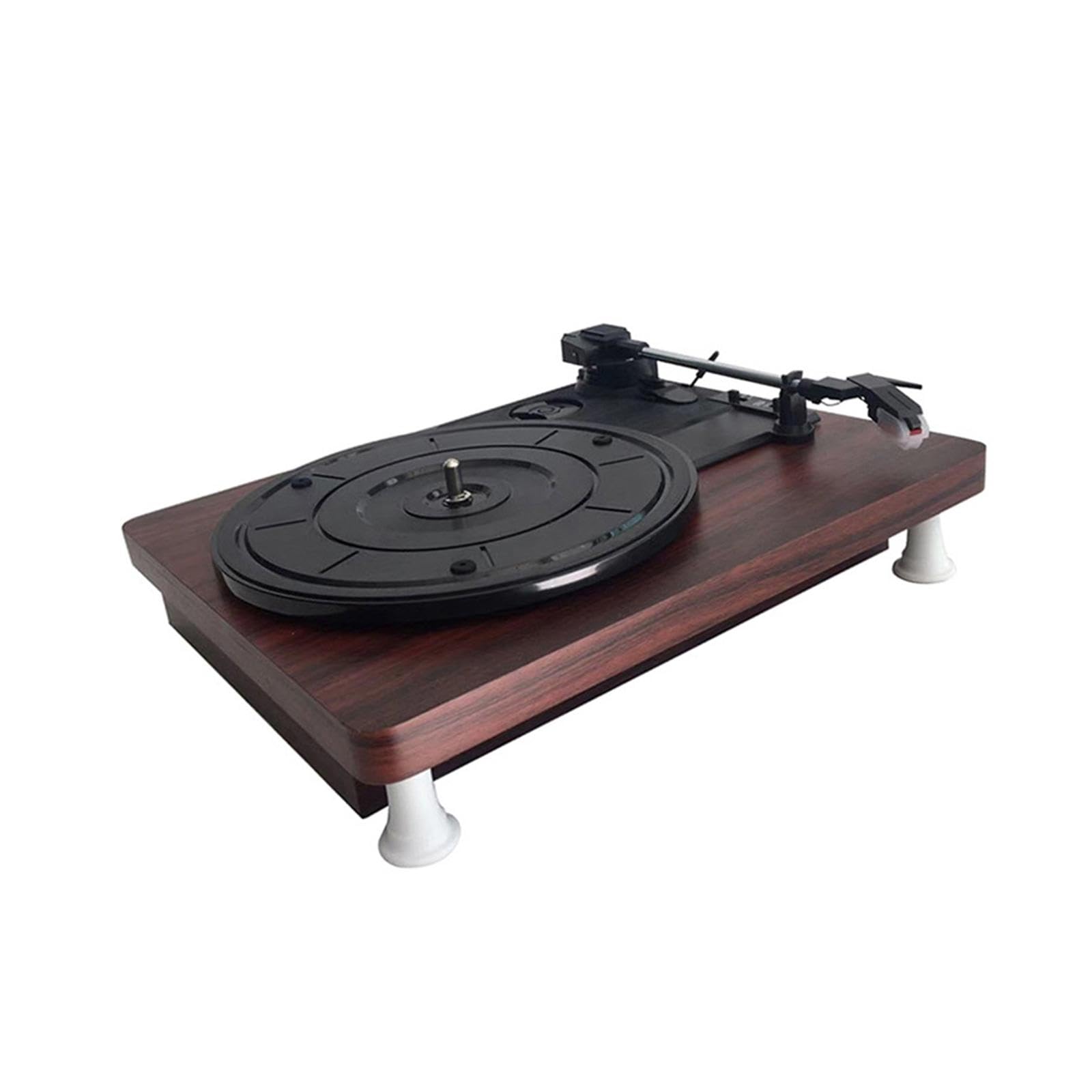Vinyl Player Supports 3 Speed Music Entertainment Retro Player| TV Video & Home Audio | Home Audio Stereos Components | Record Players/Home Turntables|-image-43