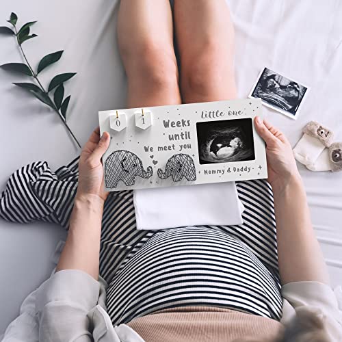 Baby-Sonogram-Picture-Frame-w-Baby-Countdown-Weeks-Standard-4×3-Ultrasound-Photo-Pregnancy-Announcements-Ideas-Gender-Reveal-Baby-Shower-Gift-New-Mom-Expecting-Parents-to-Be-Keepsake-Gifts Baby Sonogram Picture Frame w Baby Countdown Weeks Standard 4×3 Ultrasound Photo Pregnancy Announcements Ideas Gender Reveal Baby Shower Gift New Mom Expecting Parents to Be Keepsake Gifts