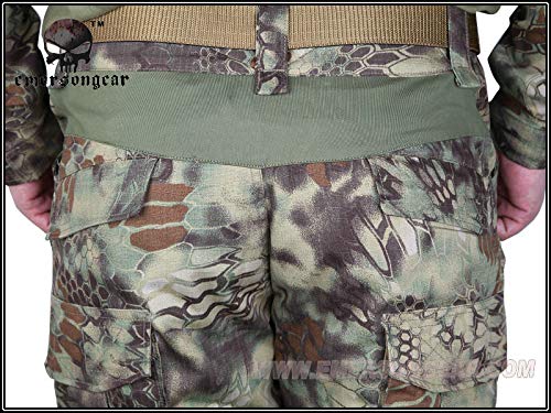 Amazon | EMERSON CRYE コンバットタイプ 迷彩服 BDU マンドレイク MR