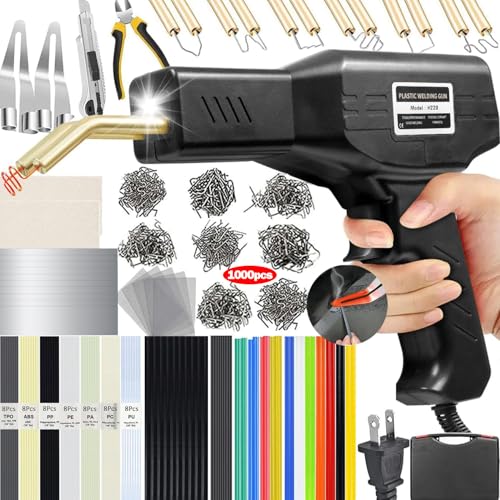 220W Plastic Welder Kit for Car Bumper Repair