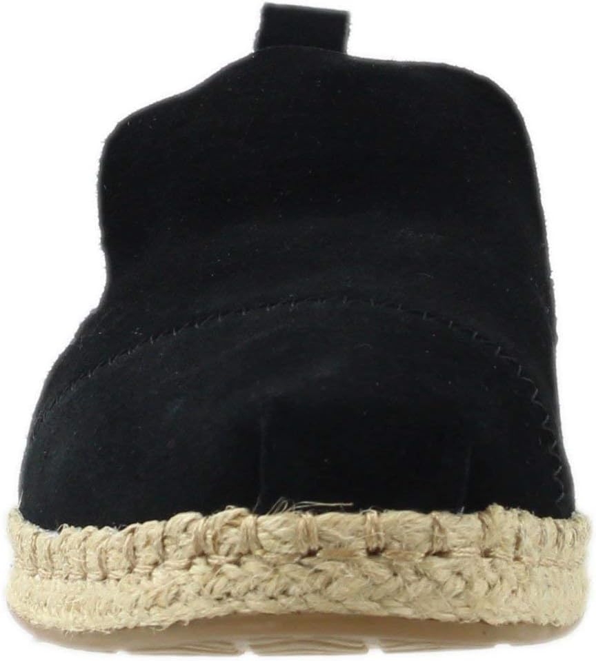 TOMS Deconstructed Alpargata Women's Slip on Shoes (7.5 B(M) US) Black