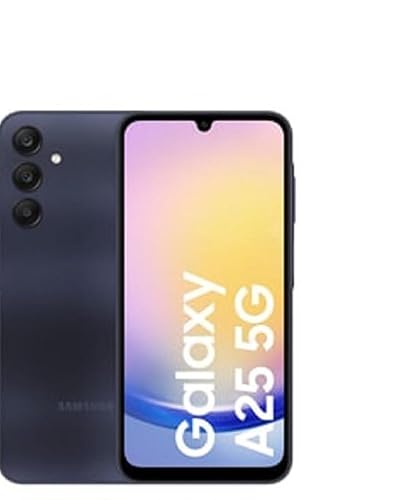 Samsung Galaxy A25 Smartphone 128 Go 5G Blue Nuit : Amazon.co.uk
