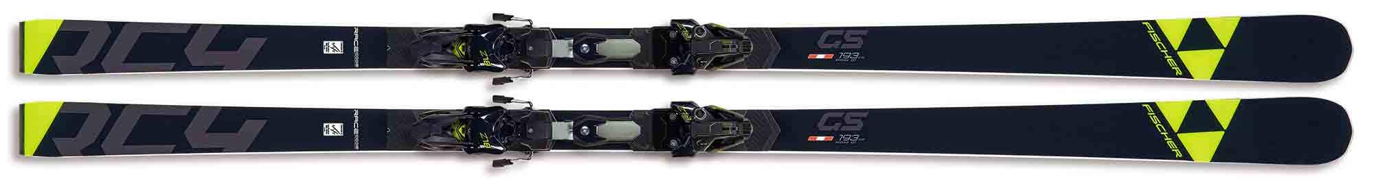 Fischer RC4 Worldcup GS Ski w/Curve Booster (13731)