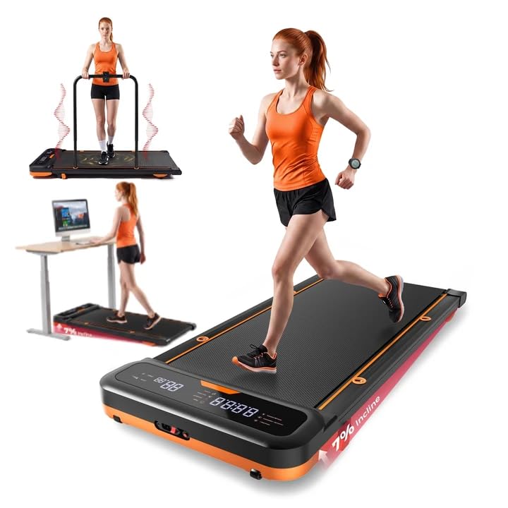 Walking Pad mit 7% Steigung