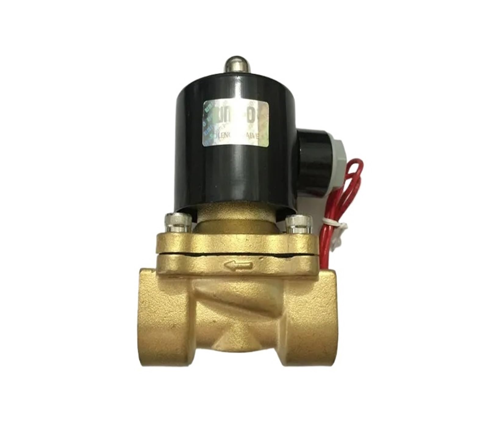 Solenoid Water Air DC12V DC24V AC110V AC220V 2W-350-32 G1 1/4"(220 Volt)