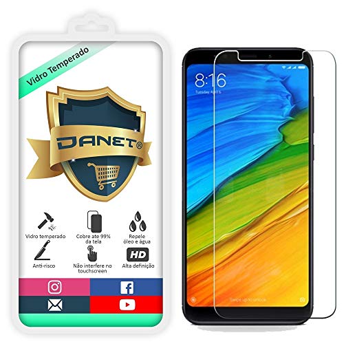 Kit Capa Capinha Anti Impacto 360 Para Xiaomi Redmi Note 5 Tela 5.99