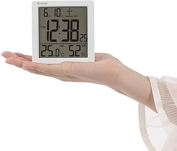 Amazon.co.jp: MAG(マグ) 目覚まし時計 置き時計 デジタル 温度