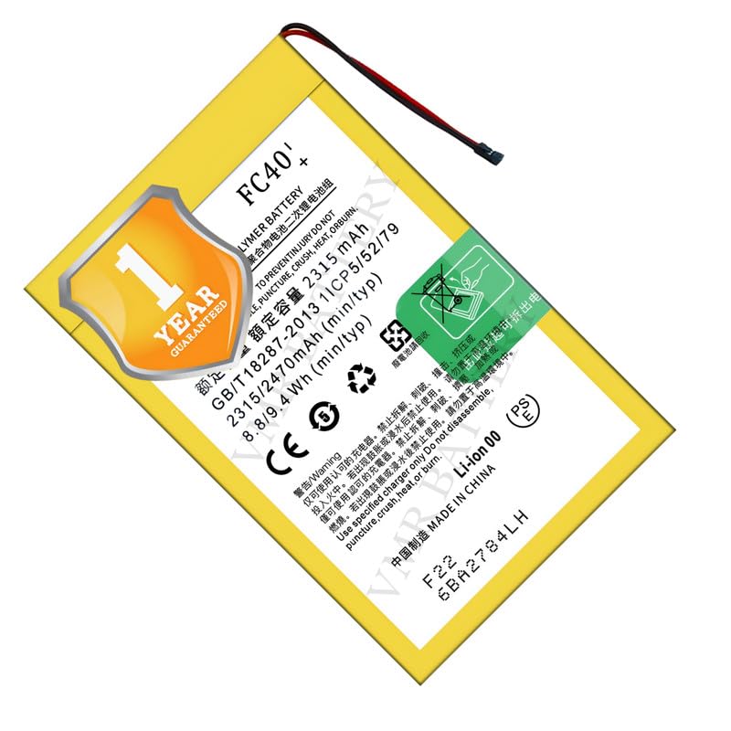 Image of Original FC40 Battery Compatible for Motorola Moto G3 | Moto G (3rd Gen.) (XT1540, XT1541, XT1548) | Moto G3 Turbo | Moto G Turbo | Moto Turbo G (2015) (XT1556, XT1557) - (2470mAh) - 1 Year Warranty