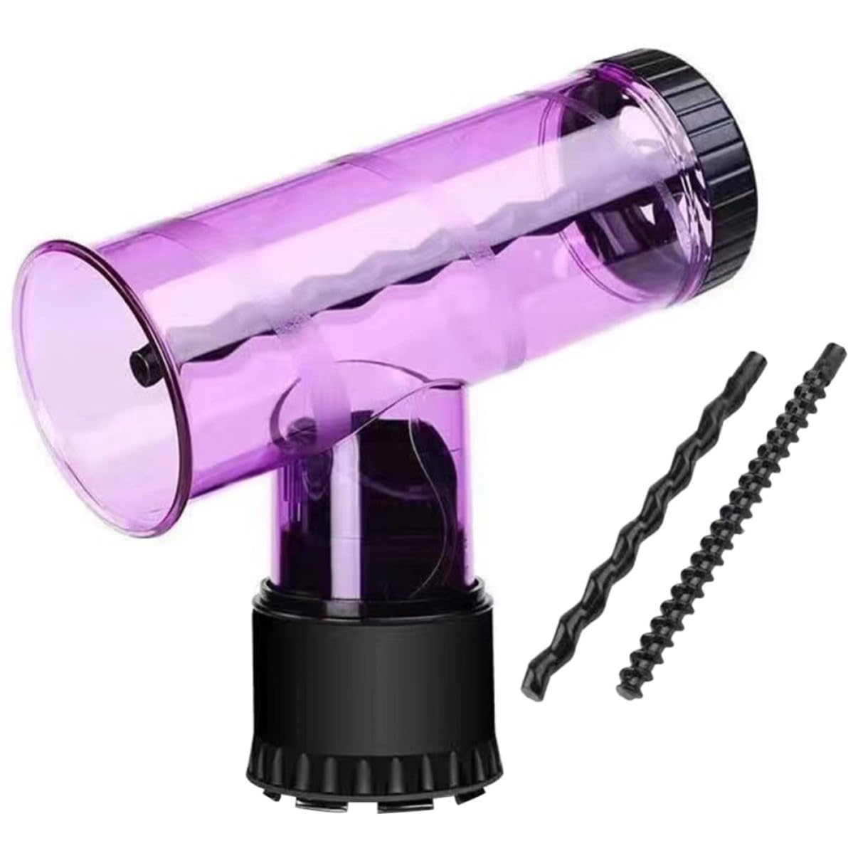 Alipis Hair Dryer Diffuser Attachment for Curling Hair Easy to Install and Remove Sturdy PC Material for Creating Natural Curls and Waves