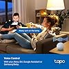 Tapo Smart Wi-Fi Power Strip - Matter Compatible, Energy Monitoring, Surge Protection, 6 Individually Controlled Outlets & 3 USB Ports, Works with Alexa, Google Assistant, Siri & Bixby - Tapo P316M