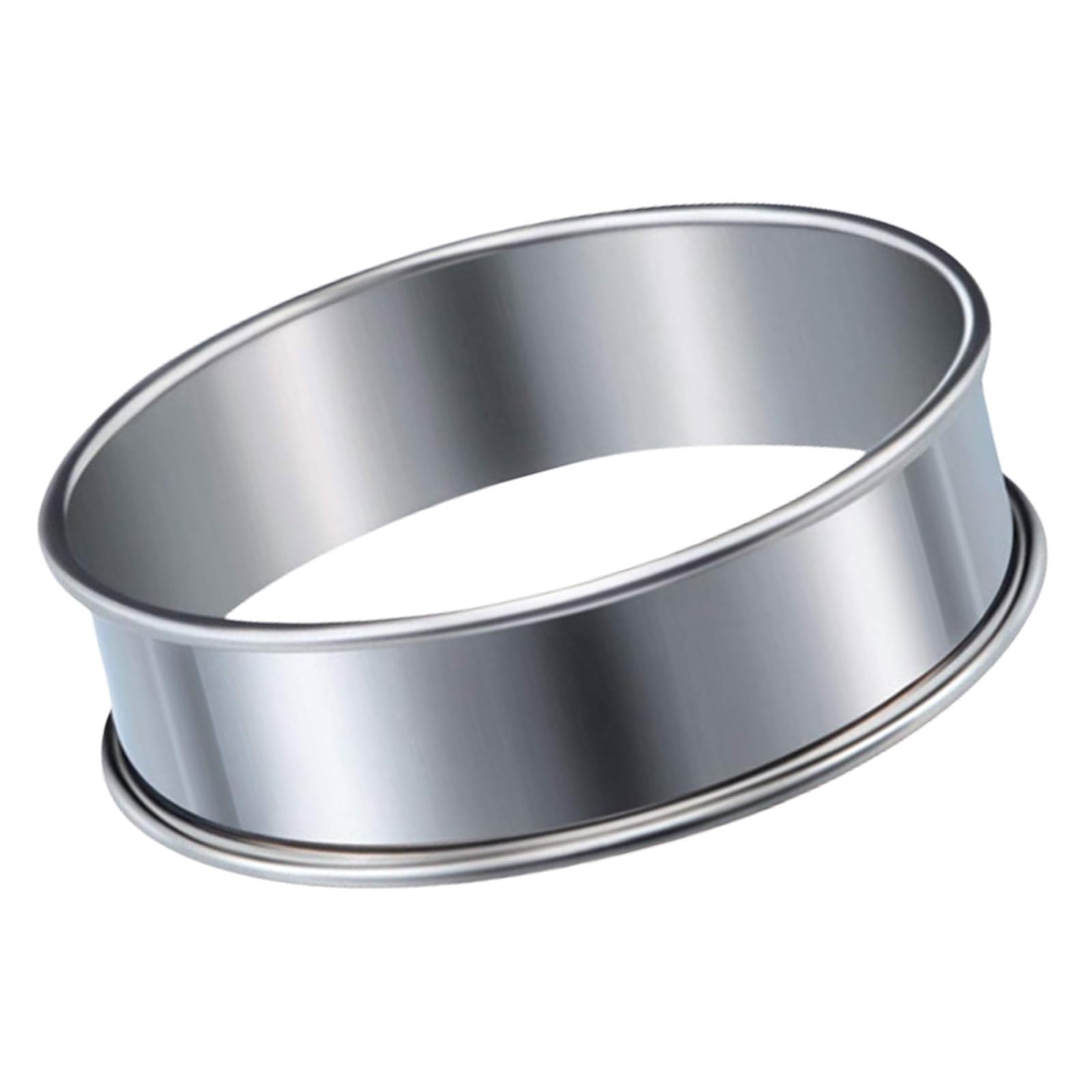 Limtula Unique Muffins Pastries Baking Rings Home Cooks ' Cake Functional Stainless Steel and Tarts Nonstick