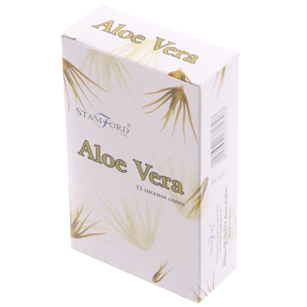 Stamford Incense Cones - Aloe Vera 37170