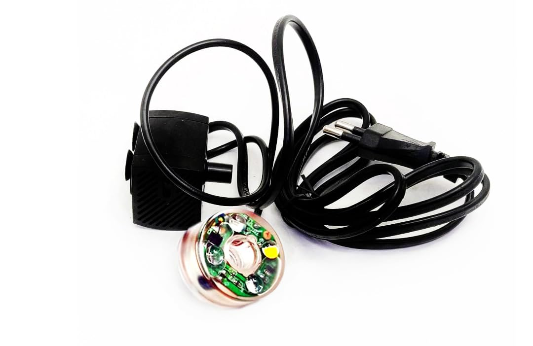 Banshika® Mini Water Fountain Pump 3W Small Submersible Pump for DIY Crafts | Indoor Fountain | Aquarium/Fish Tank (Power:3W, H.MAX:0.6M, Flow Rate:200L/H)