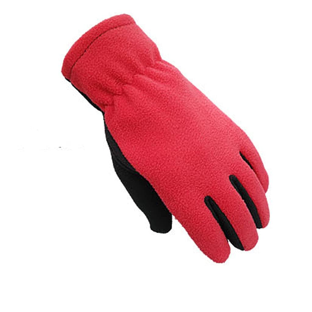 Winter Screen Touch Bicycle Gloves Waterproof Windproof Moto Riding Gloves Men Women Warm Motocross Gloves Color C C