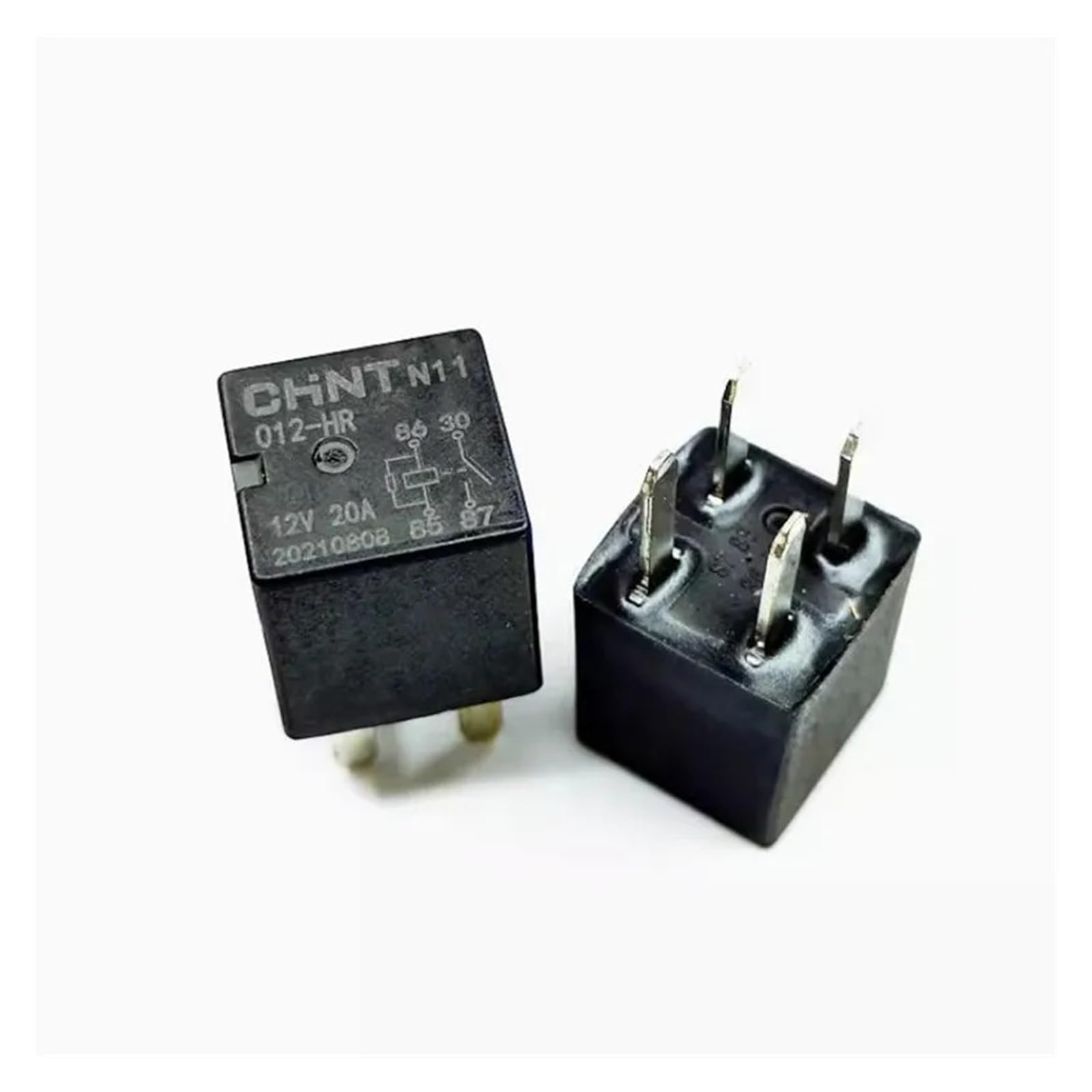 OSHZIKJII Relay N11 012-HRCHNT N11 012-HR 12V 12DCV DCV12 20A 4PIN(5PCS)