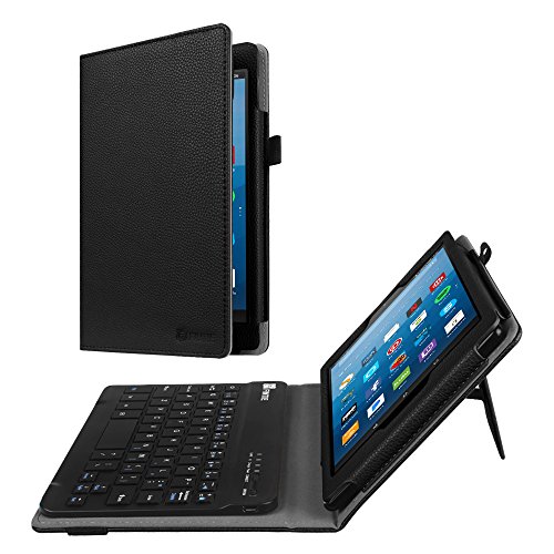 Fintie Folio Keyboard Case for Amazon Fire HD 8