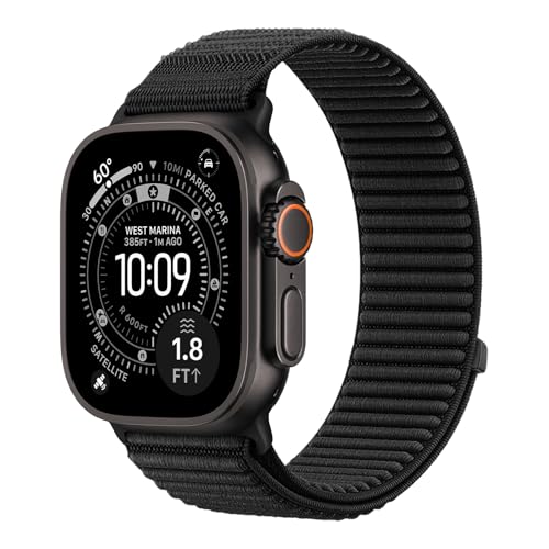 DMVEIMAL Sport Loop Nylonarmband für Apple Watch Armband 49mm 46mm 45mm 44mm 42mm(Series 3/2/1) Damen Herren,Trail Sportarmband Nylon Ersatzbänder für iWatch Series 11 10 9 8 7 6 5 4 SE/Ultra 3/2/1