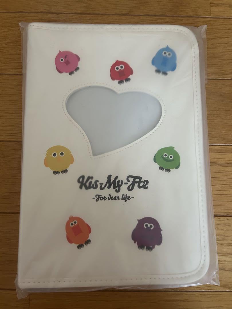 Amazon.co.jp: Kis-My-Ft2 キスマイFor dear life 推し活ポーチ : おもちゃ