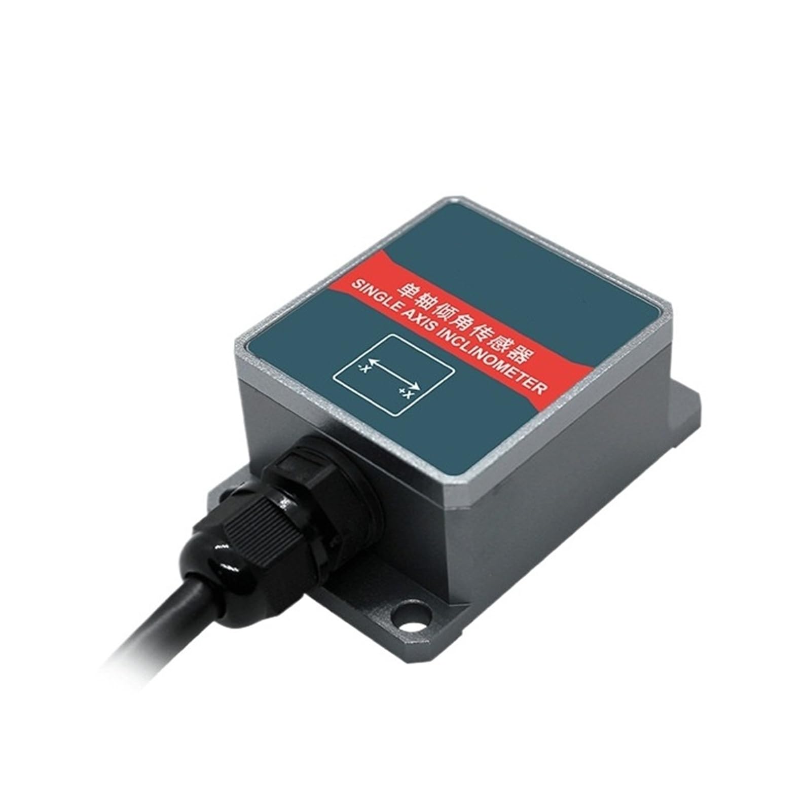 LCA210 LCA220 LCA310 LCA320 Sensor de inclinación de Voltaje Medidor de ángulo Industrial Inclinómetro 0-5V Instalación Horizontal(30,LCA210)