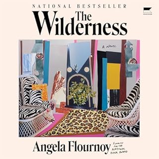 The Wilderness Audiolibro Por Angela Flournoy arte de portada