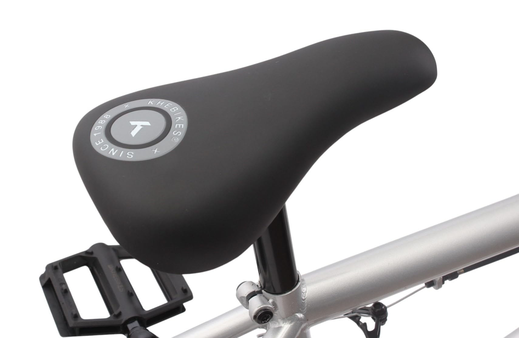 KHEbikes KHE EVO 20 pouces BMX – 10,6 kg – Cadre CrMo 4130 – 20,6 pouces TT – Rotor Affix – Manivelle CrMo 3 pièces – Pneus 2,40 pouces – 2025