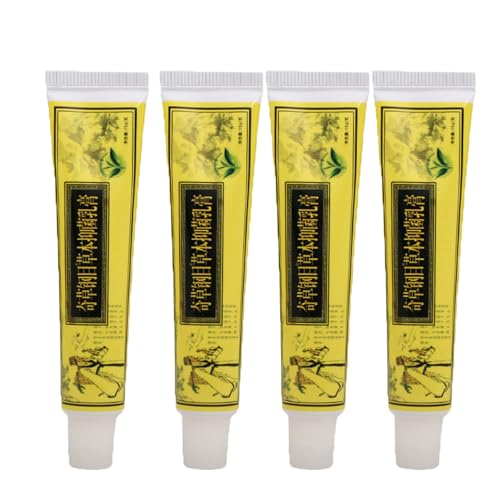 (Effective and Safe) Natural Herbal Moisturisers, East Asian Natural Herbal Body Cream, Hydrating & Nourishing Skincare Cream for Skin Relief for All Skin Types (4)