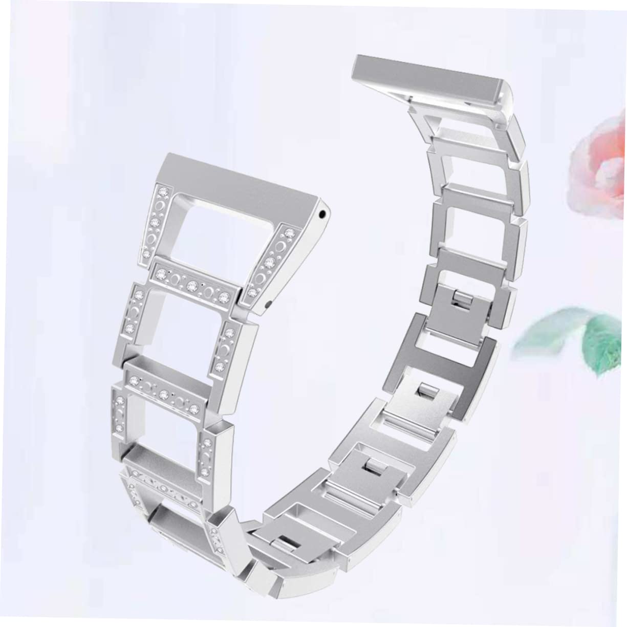 Uonlytech 3 Correas De Acero Inoxidable Para Reloj Exquisitas Y Únicas De Repuesto Para Reloj Inteligente Correa De Reloj De Pulsera De Moda.