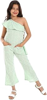 Bongo Girl -One Shoulder Floral Jumpsuit