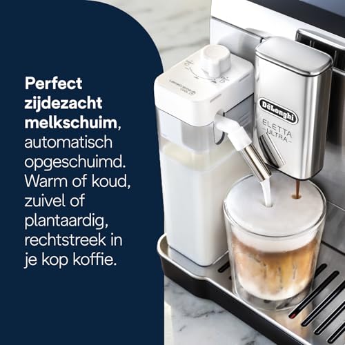 DeLonghi Eletta Ultra ECAM470.85.MB 3 DeLonghi Eletta Ultra ECAM470.85.MB - Afbeelding 3
