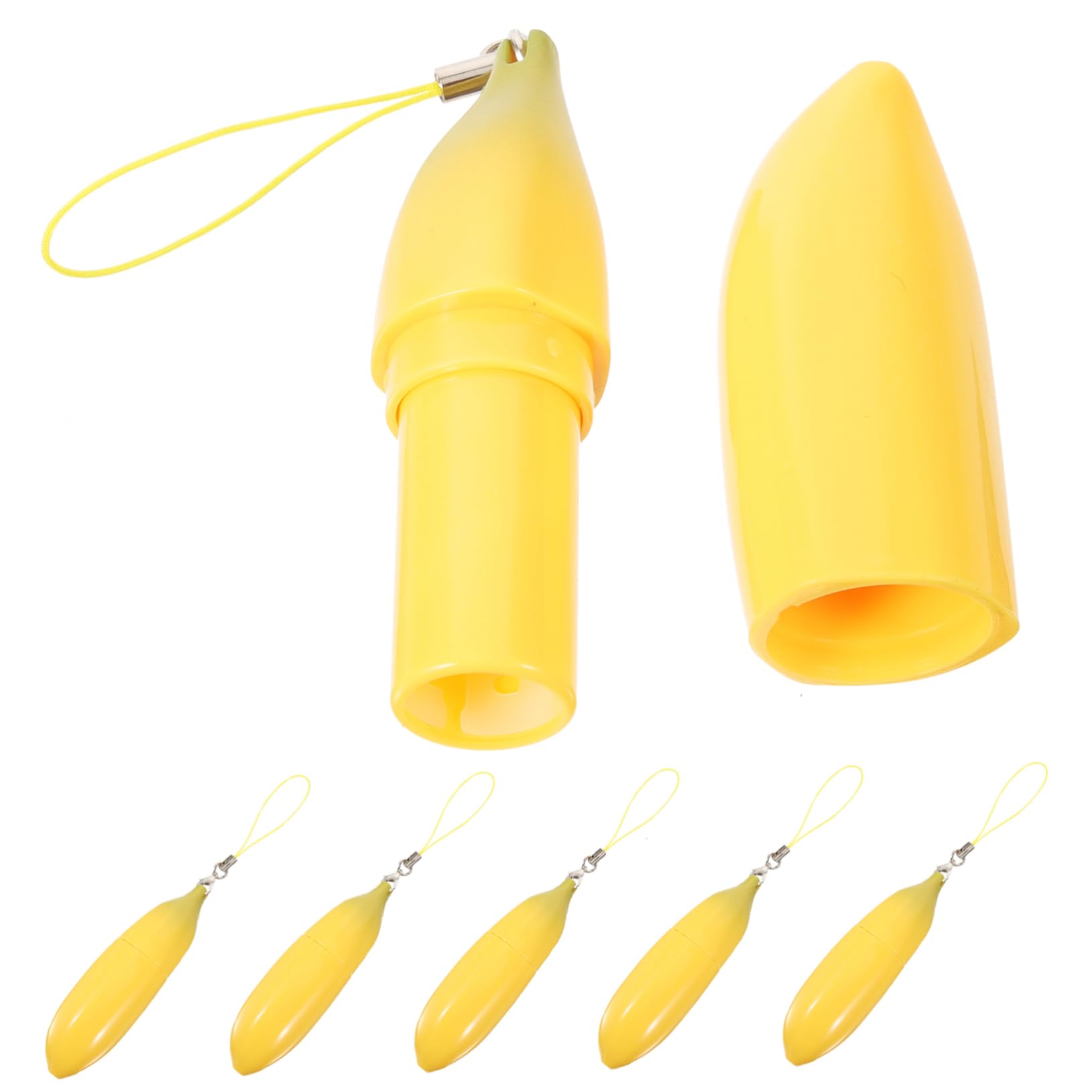 Vacías De Labial Gloss Para Recipientes De Cosméticos Diy 6 Piezas X 4
