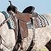 Classic Equine SensorFlex Blanket Top Straight Pad, 1-inch, Peacock-Cashmere, 32 x 34