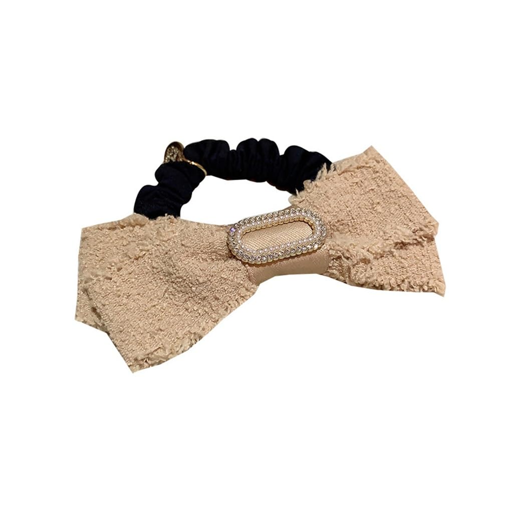 Corde tête cheveux haut de gamme boucle diamant elliptique creux finition