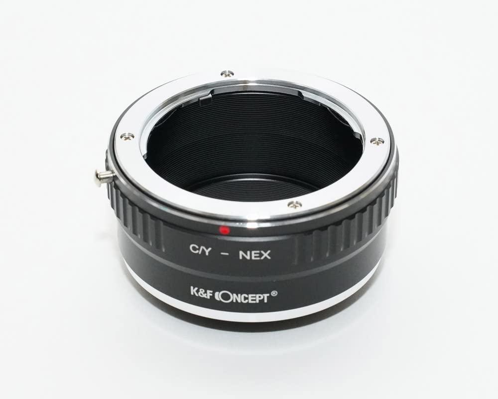 CONCEPT K&F | Amazon E Sony to C/Y 【未使用品】bones マウントアダプター コンタックスヤシカ C/Y-NEX その他
