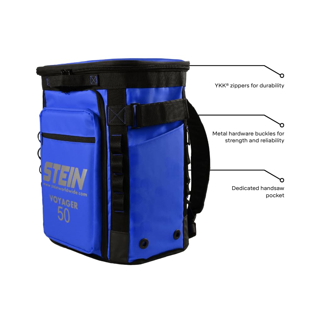 VOYAGER 50 Climbing Kit Storage Bag Blue